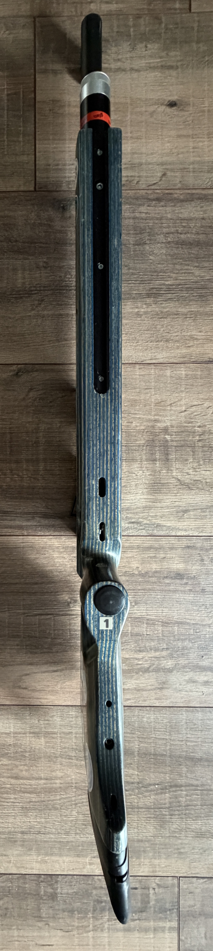 Pressluft-Match Luftgewehr Hämmerli AR 50 4,5 mm – Bild 6