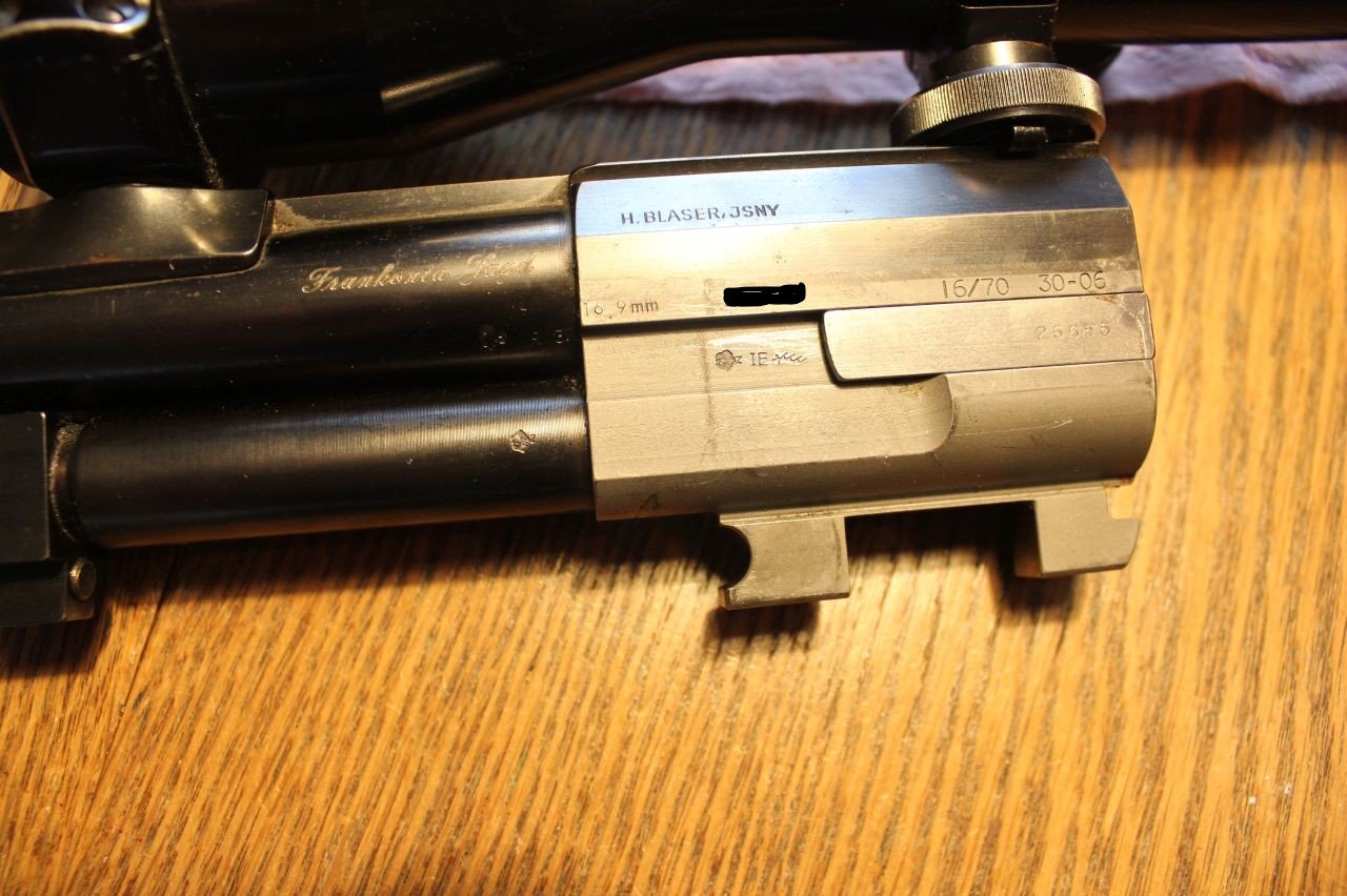 Bergstutzen Blaser .30-06 5,6x50 R – Bild 3