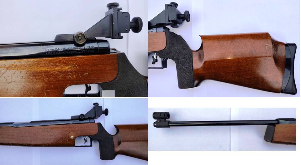 Luftgewehr Feinwerkbau 300 S – stampa 2