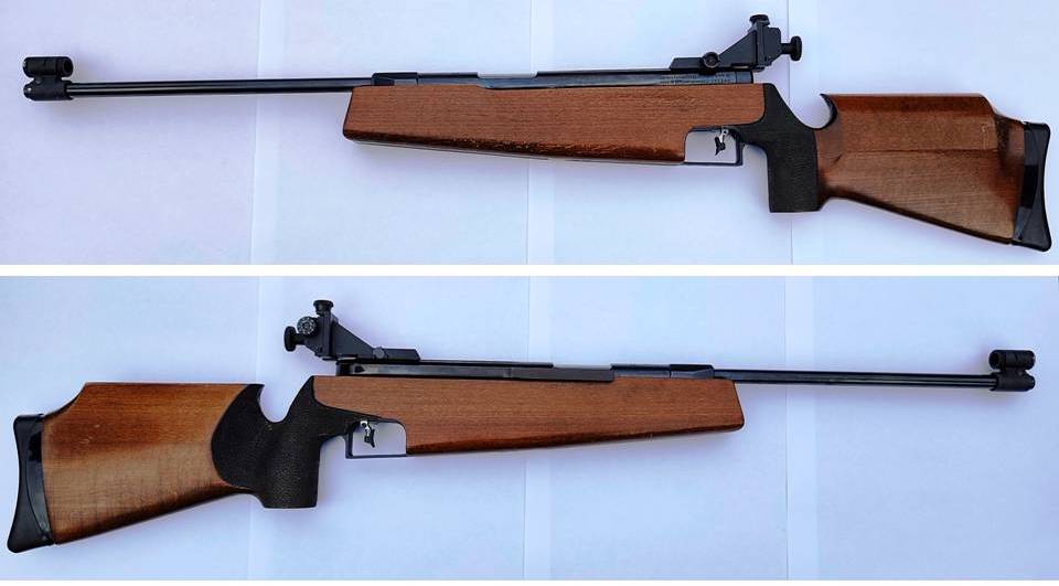 Luftgewehr Feinwerkbau 300 S – stampa 1