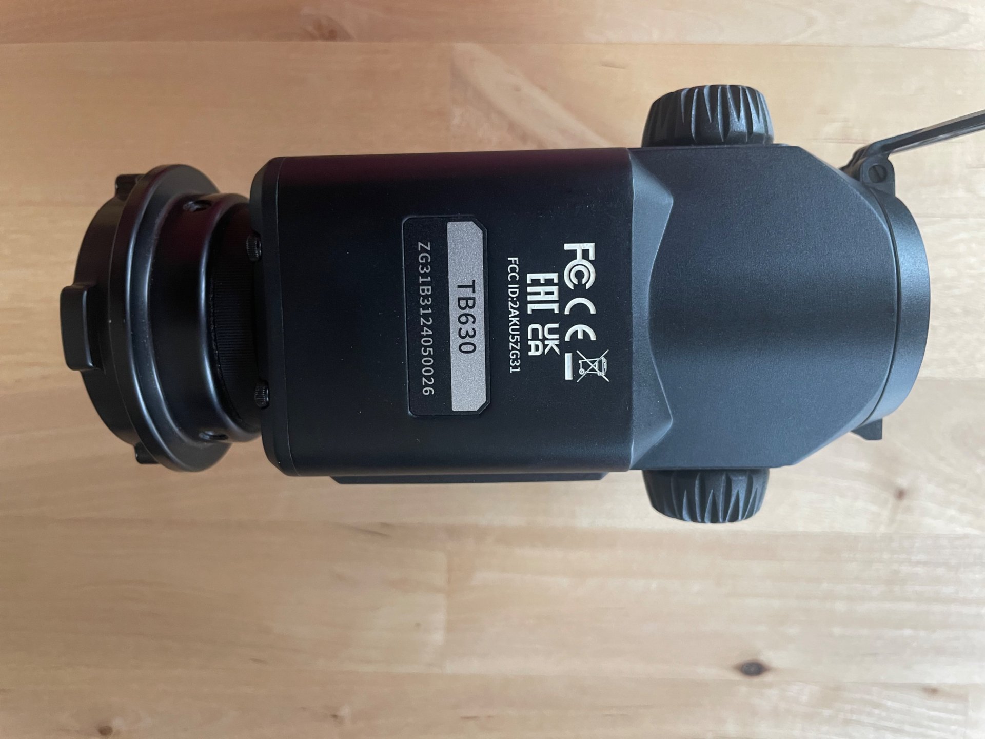 Guide TB 630 Wärmebildvorsatzgerät – afbeelding 6