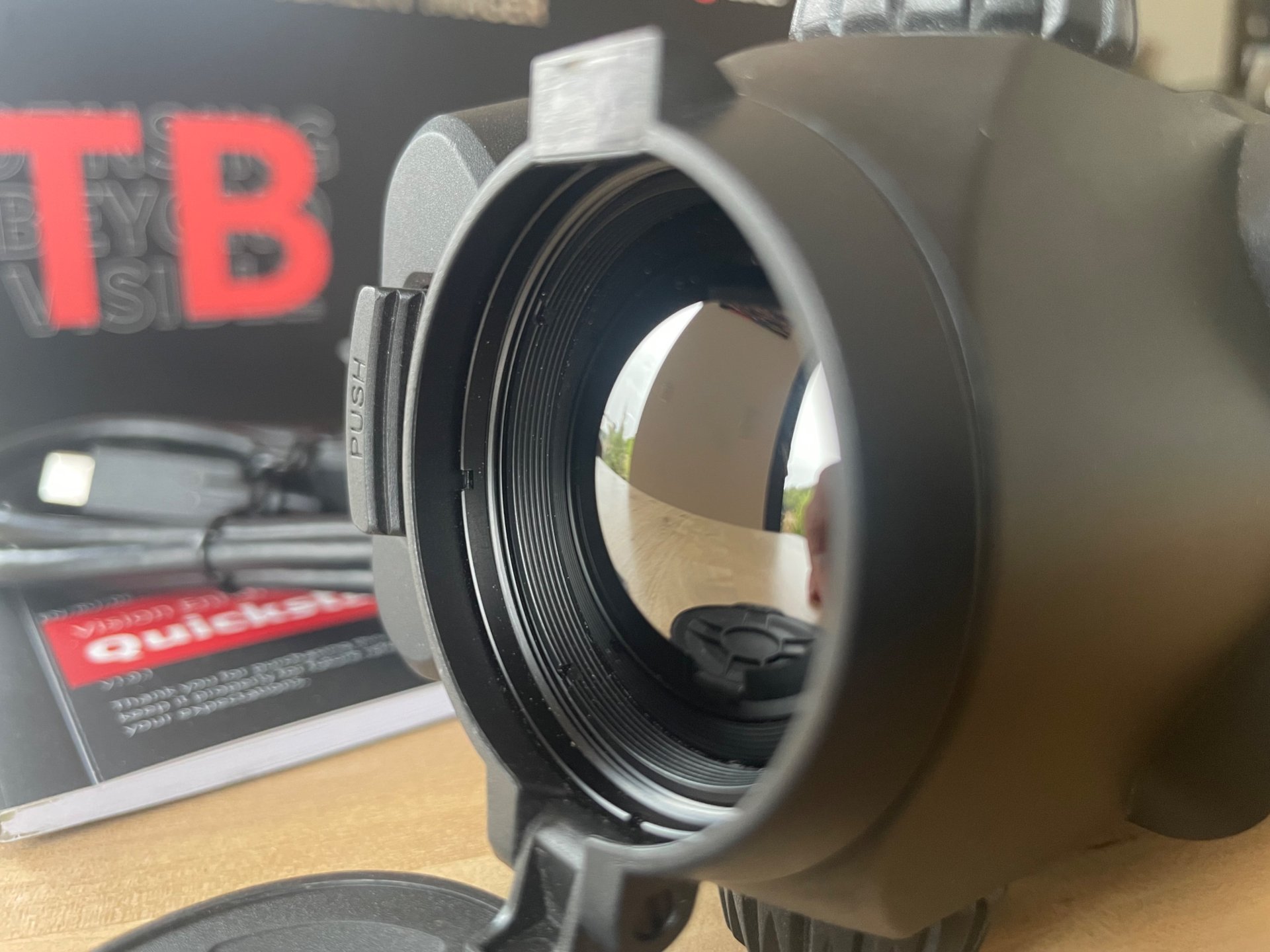 Guide TB 630 Wärmebildvorsatzgerät – afbeelding 2