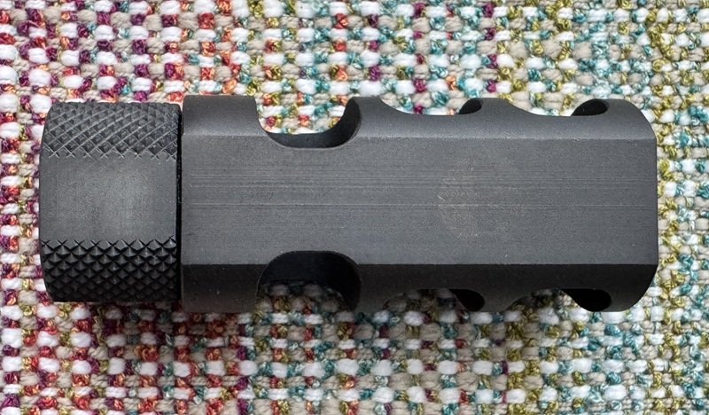 "Punisher TAC" Mündungsbremse GERMAN GUN STOCK – Bild 4