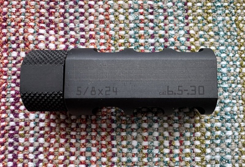"Punisher TAC" Mündungsbremse GERMAN GUN STOCK – Bild 3