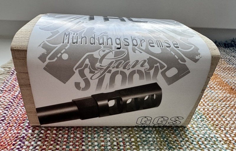 "Punisher TAC" Mündungsbremse GERMAN GUN STOCK – Bild 6