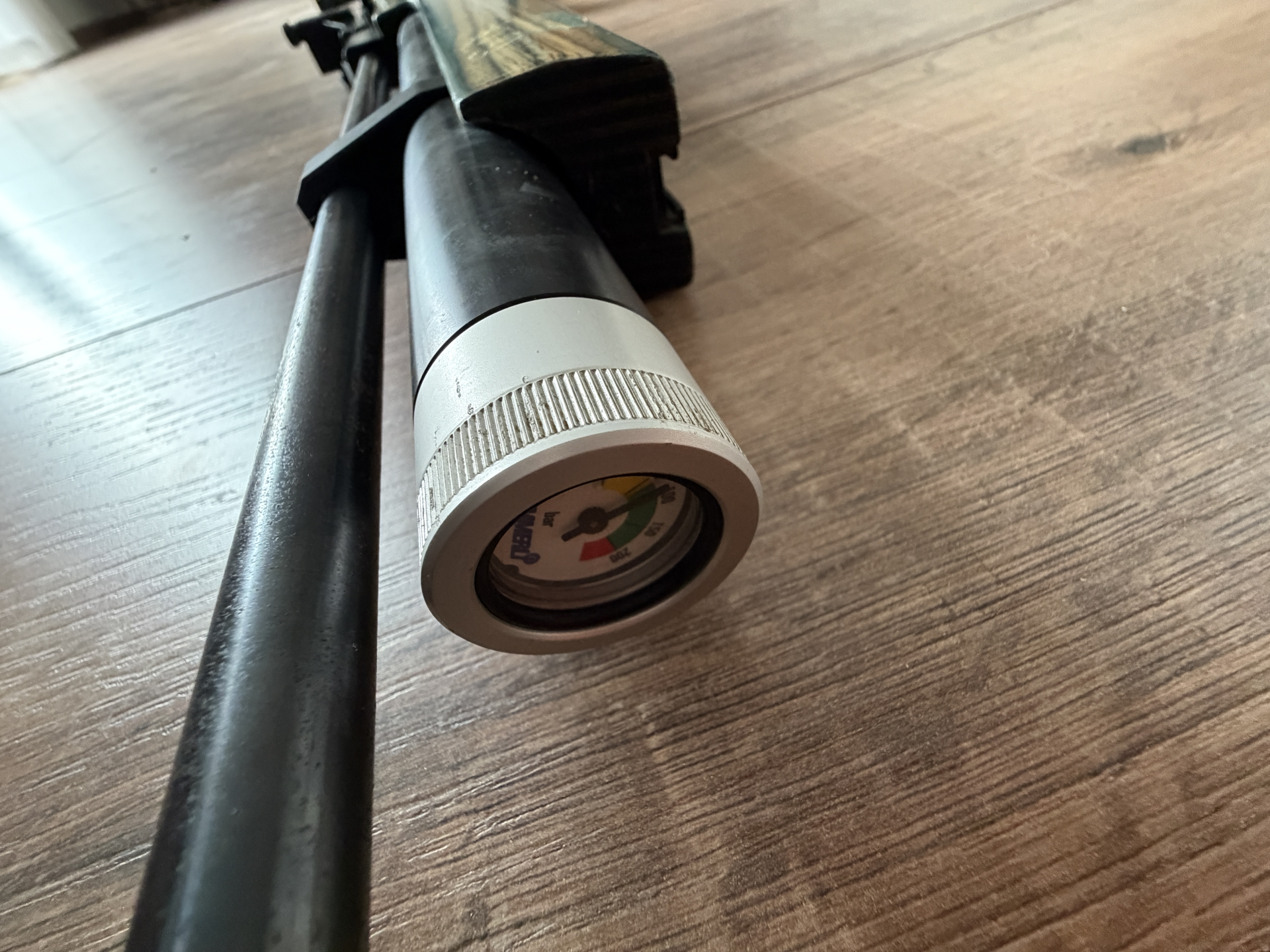 Pressluft-Match Luftgewehr Hämmerli AR 50 4,5 mm – Bild 4