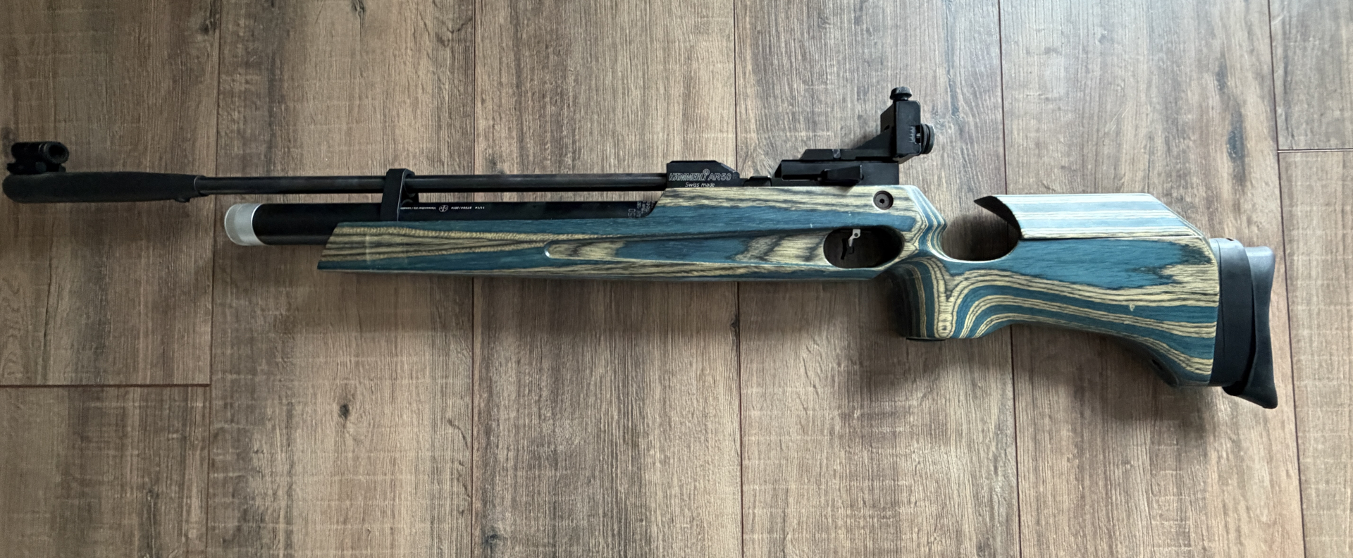 Pressluft-Match Luftgewehr Hämmerli AR 50 4,5 mm – Bild 1