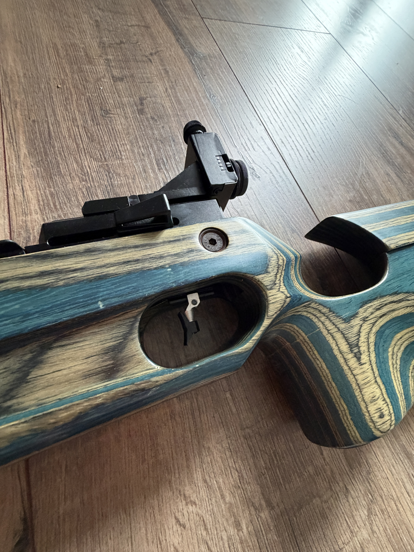 Pressluft-Match Luftgewehr Hämmerli AR 50 4,5 mm – Bild 2