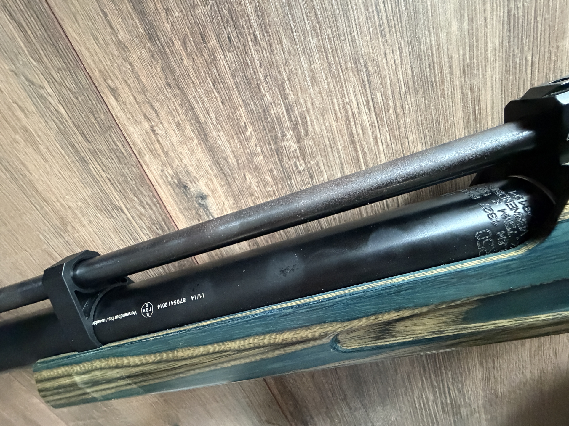 Pressluft-Match Luftgewehr Hämmerli AR 50 4,5 mm – Bild 5