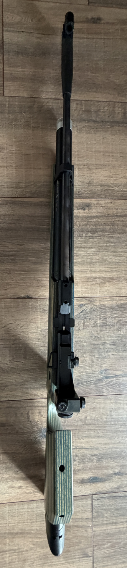 Pressluft-Match Luftgewehr Hämmerli AR 50 4,5 mm – Bild 6