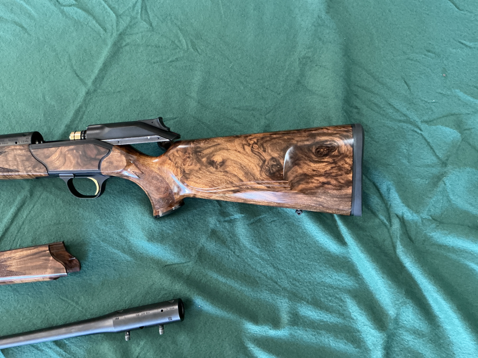 Blaser R8 Attaché 8,5x55 & WL .308 Win – Bild 3