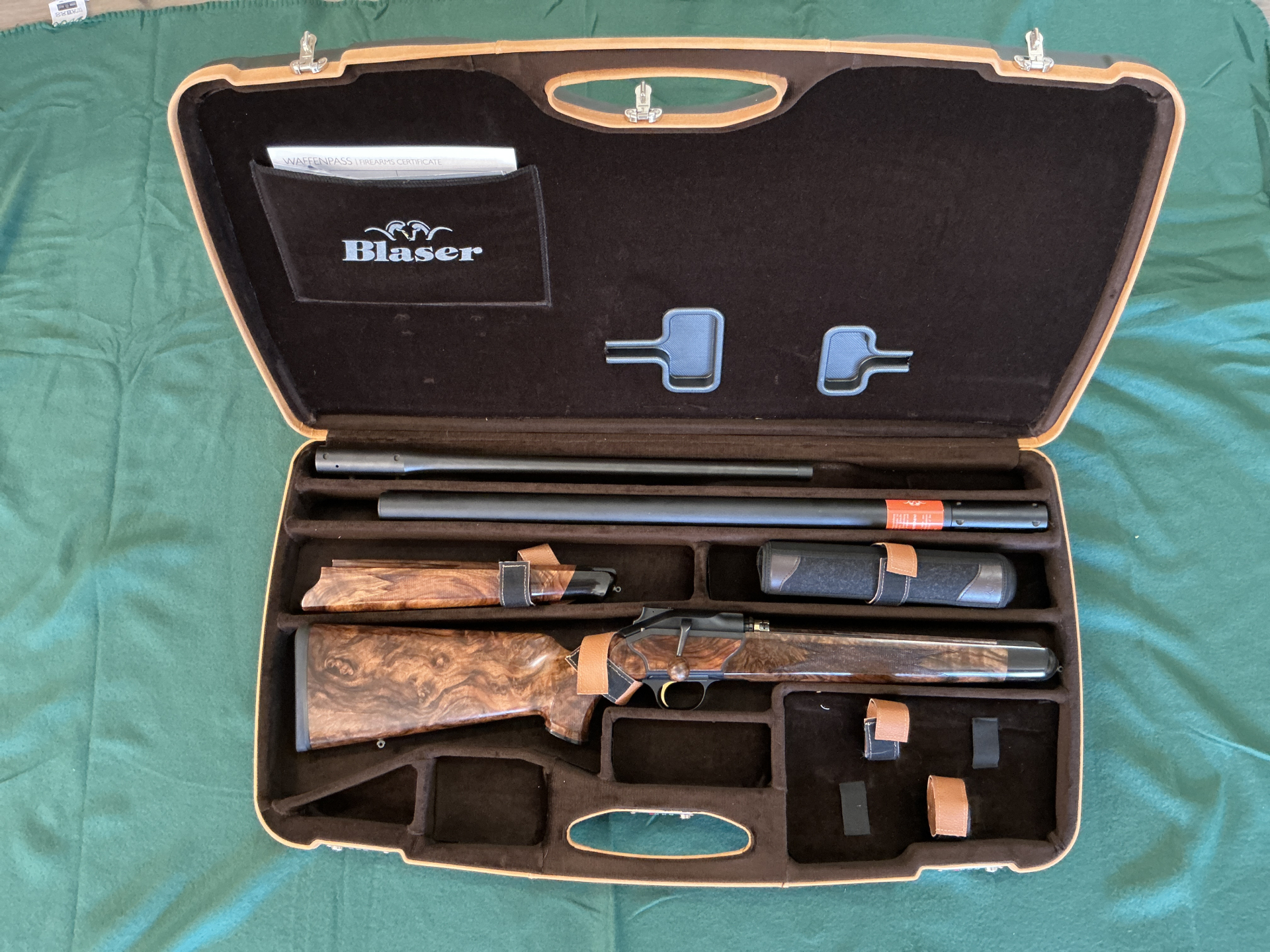 Blaser R8 Attaché 8,5x55 & WL .308 Win – Bild 6