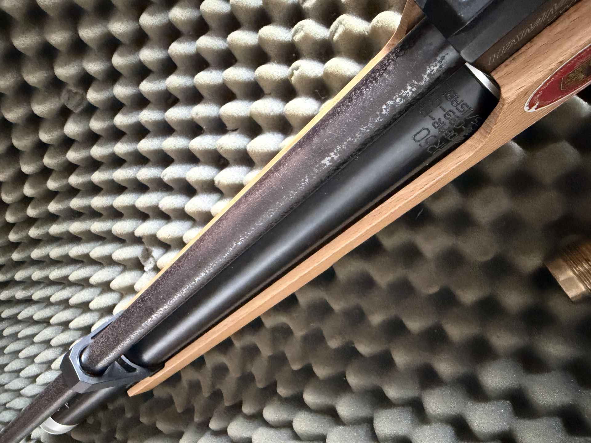Pressluft-Match Luftgewehr Hämmerli AR 50 4,5 mm – Bild 4
