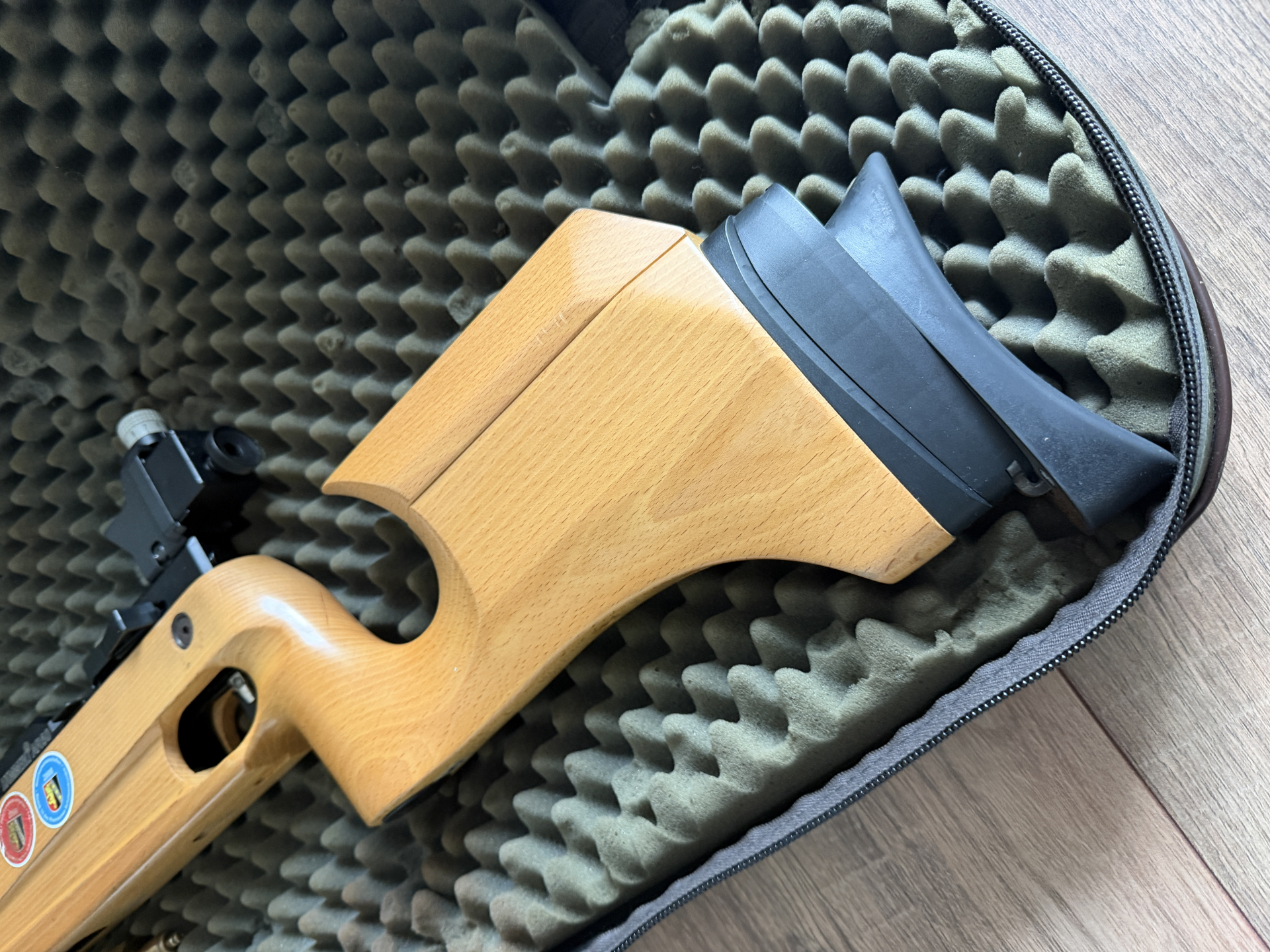 Pressluft-Match Luftgewehr Hämmerli AR 50 4,5 mm – Bild 3