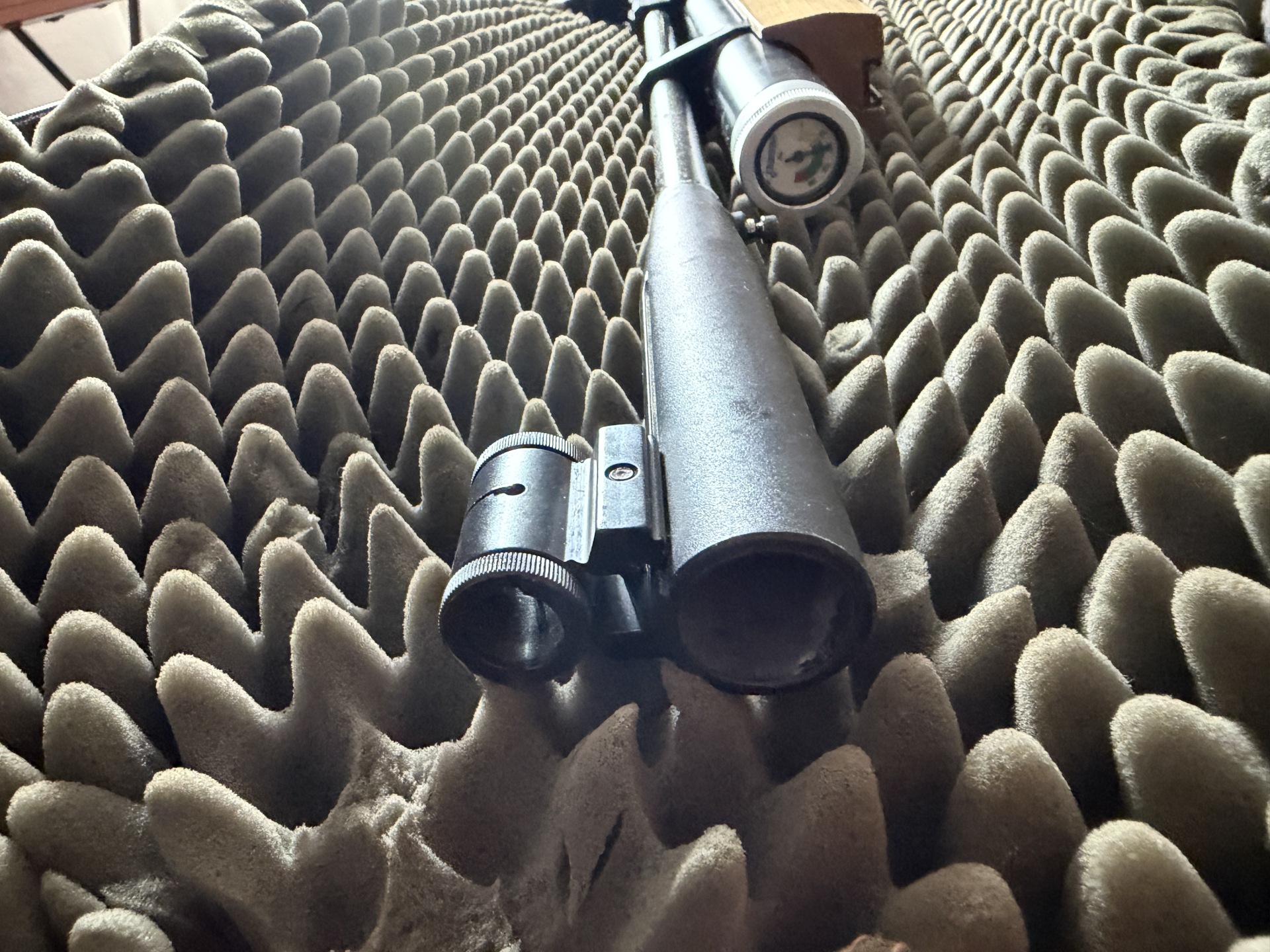 Pressluft-Match Luftgewehr Hämmerli AR 50 4,5 mm – Bild 5