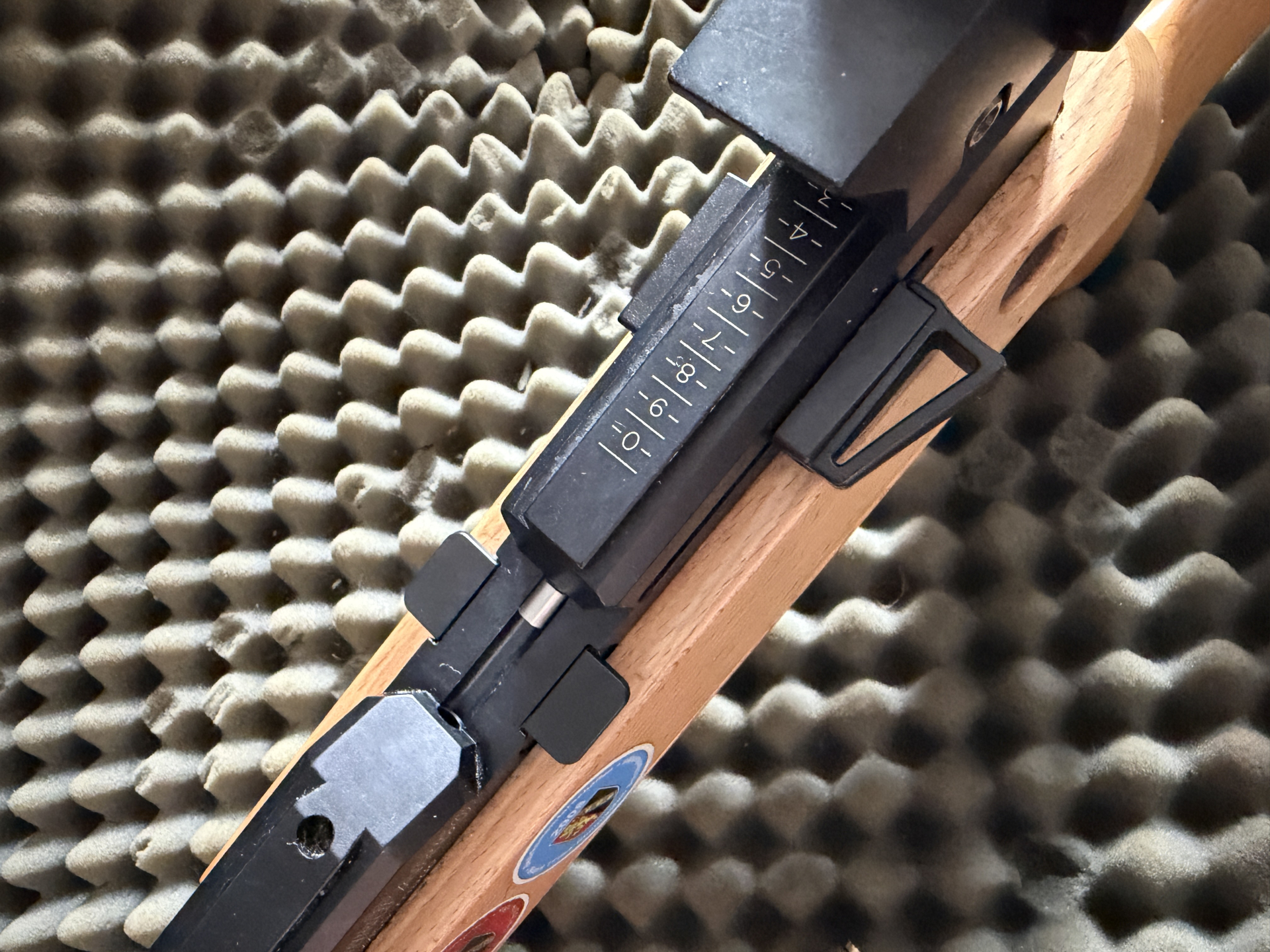 Pressluft-Match Luftgewehr Hämmerli AR 50 4,5 mm – Bild 6