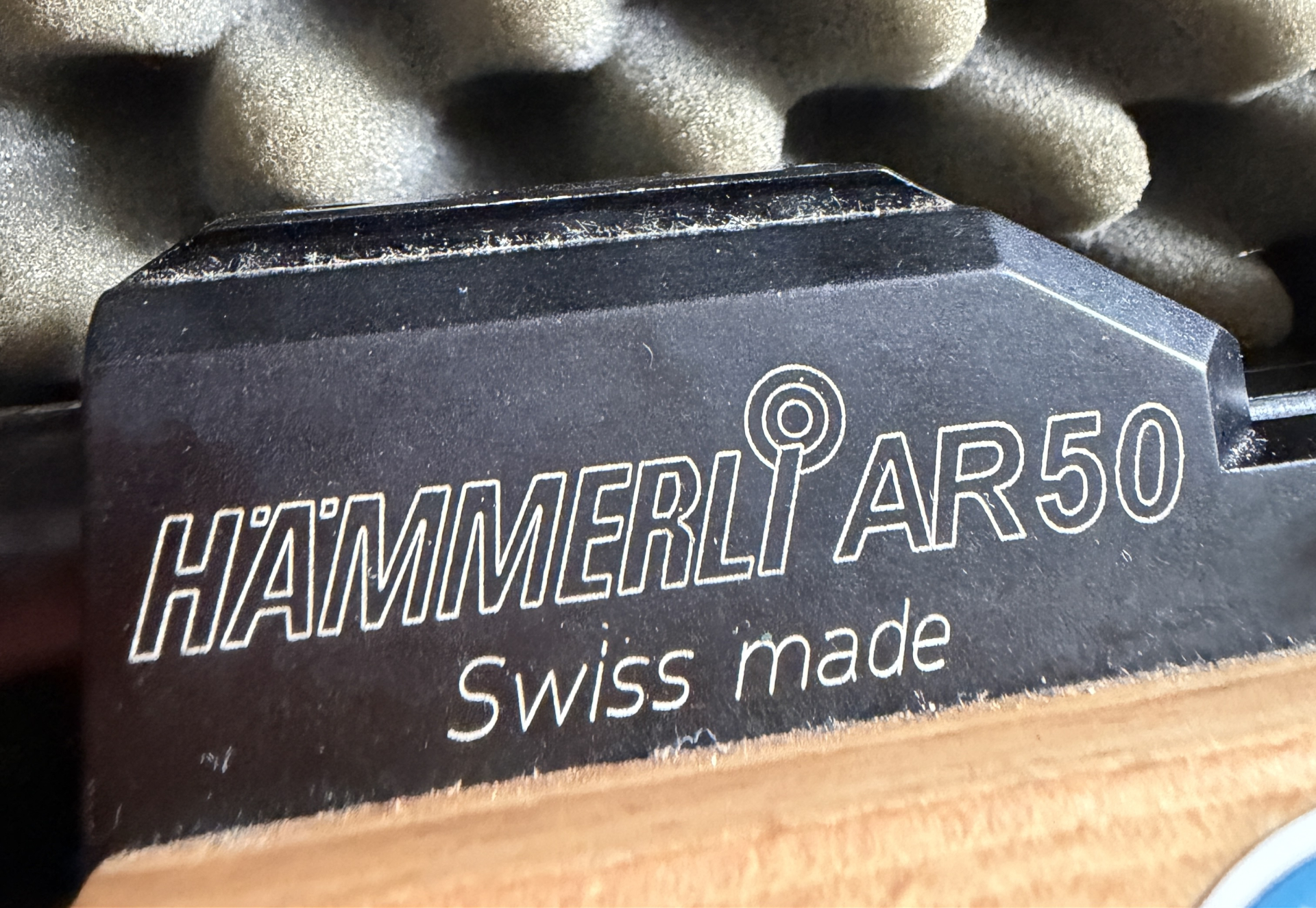 Pressluft-Match Luftgewehr Hämmerli AR 50 4,5 mm – Bild 2