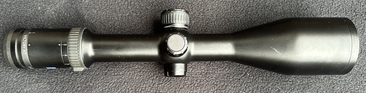 Zielfernrohr Victory Zeiss HT 3-12x56 mit Schiene - Absehen 60 - 2. Bildebene – Bild 1