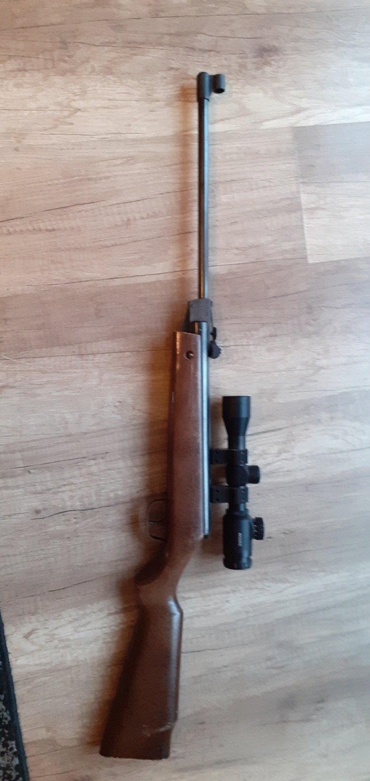Luftgewehr AKAH TFLL-50 mit Zielfernrohr – Bild 6