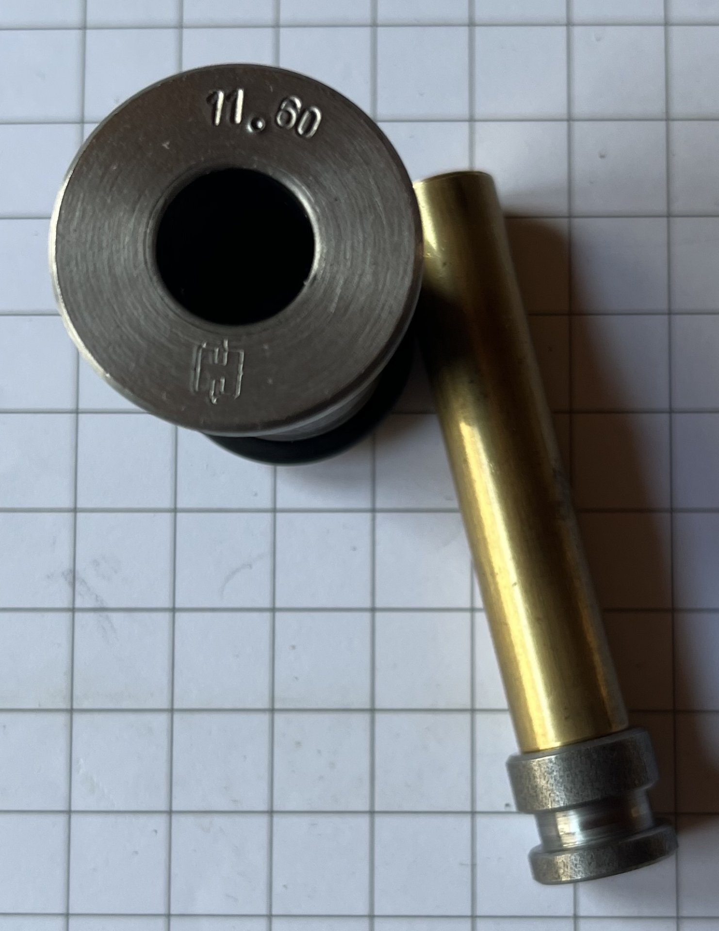 Hensel Kalibriermatrize 11,60mm – Bild 1