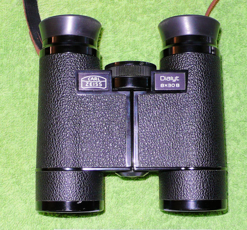 Zeiss West Germany Fernglas 8X30 B Dialyt – klare Sicht – kein Doppelbild – Bild 1