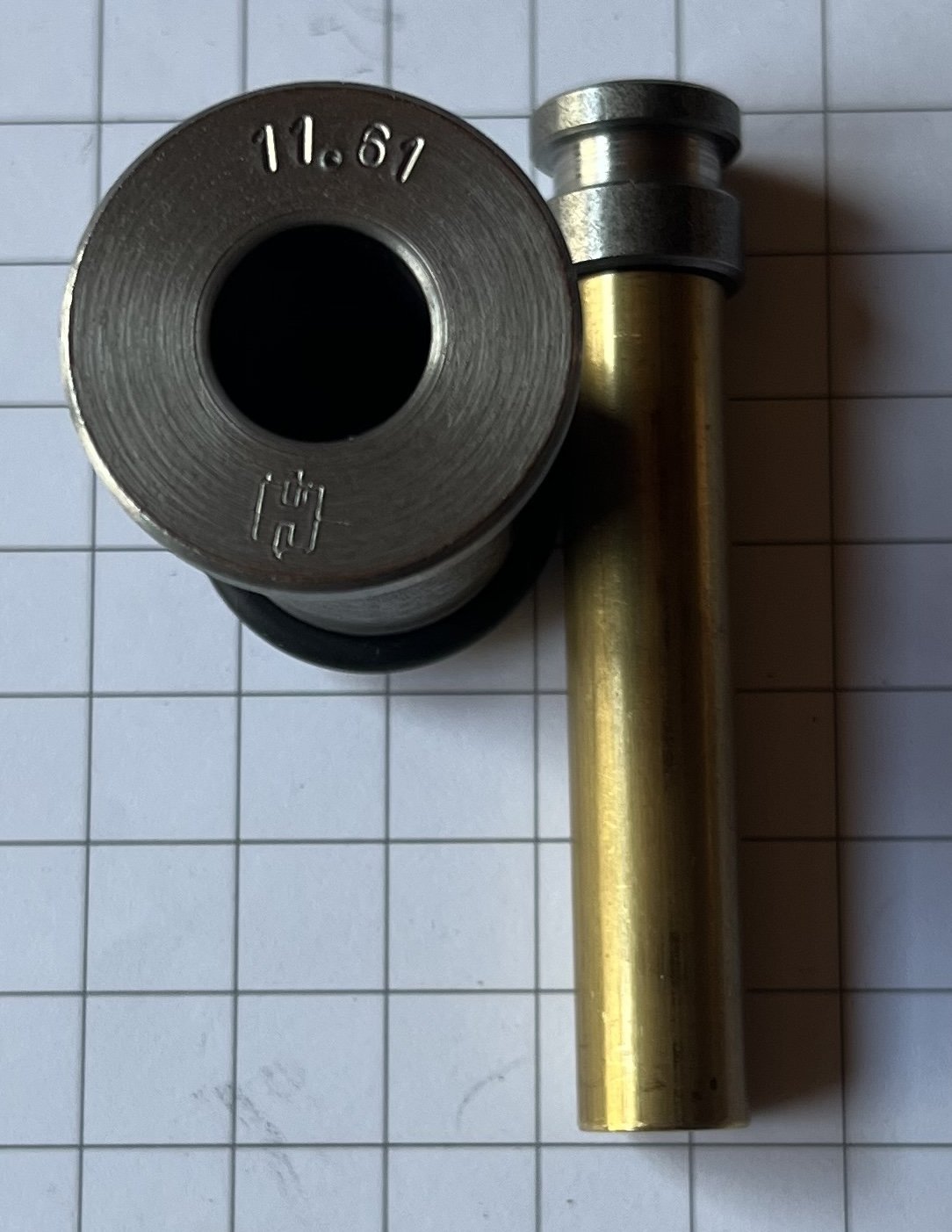 Hensel Kalibriermatrize 11,61mm – Bild 1