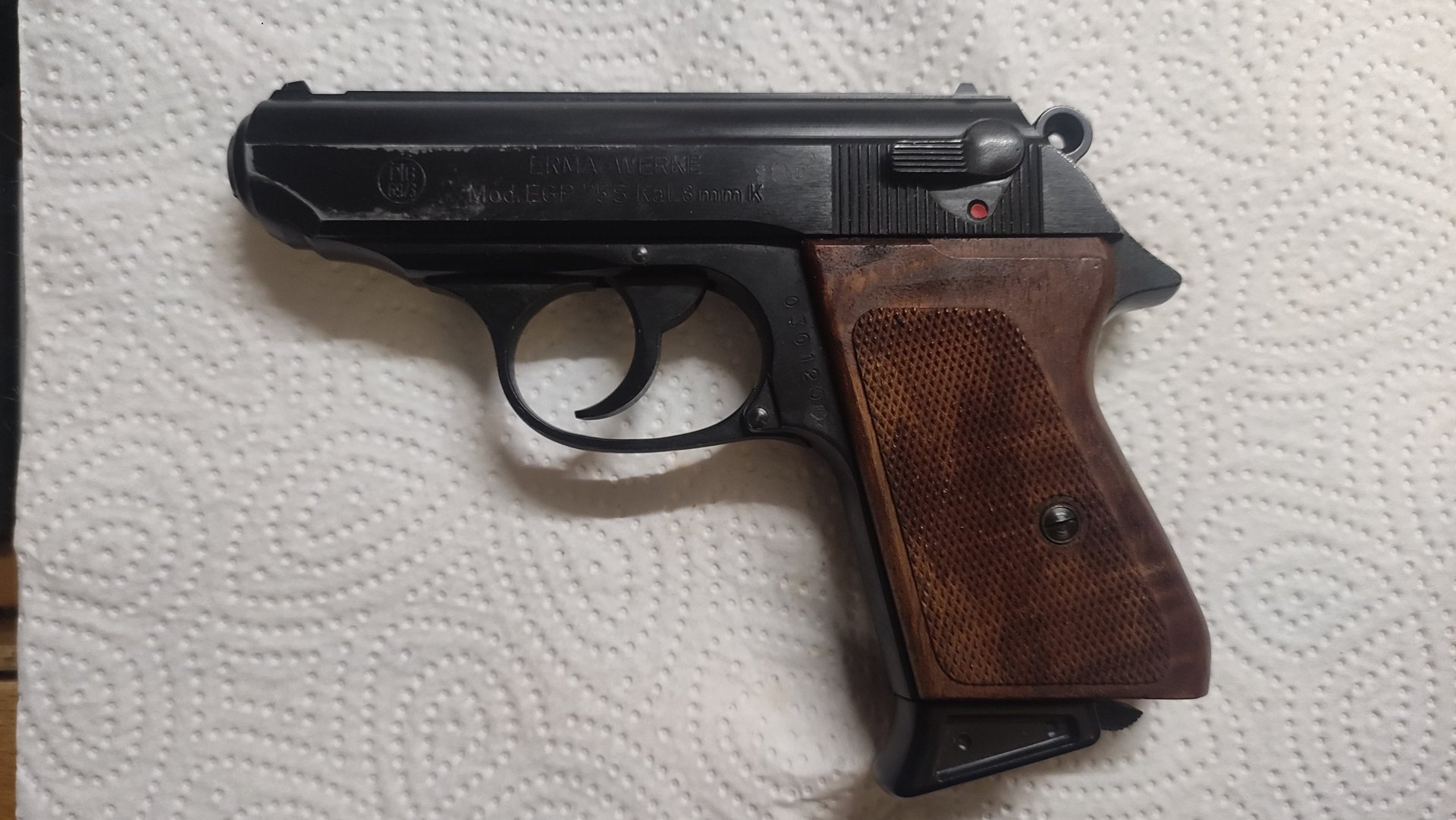 Erma EGP 75 S – pilt 1