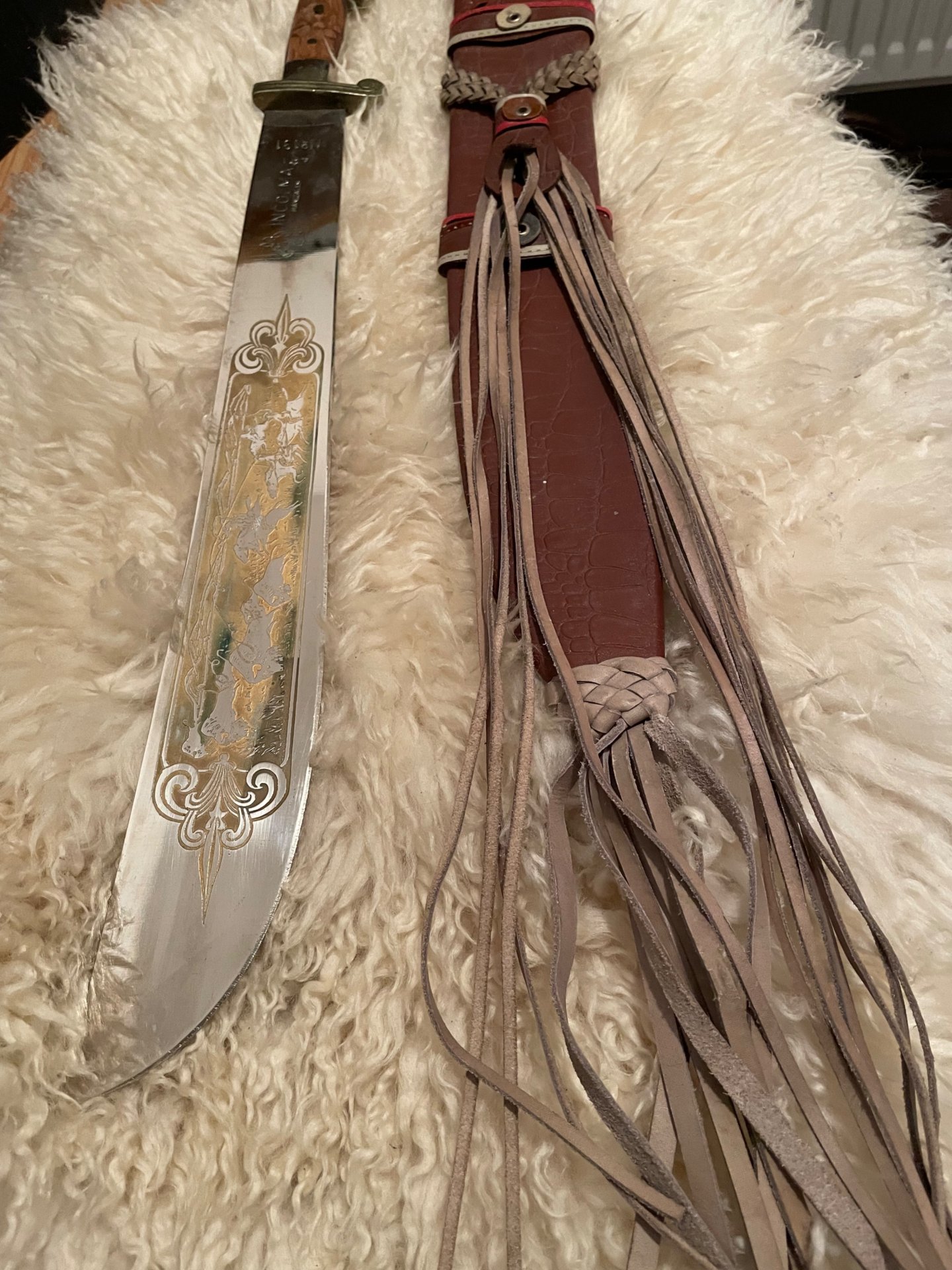 Machete Mexiko Verchromt – stampa 2