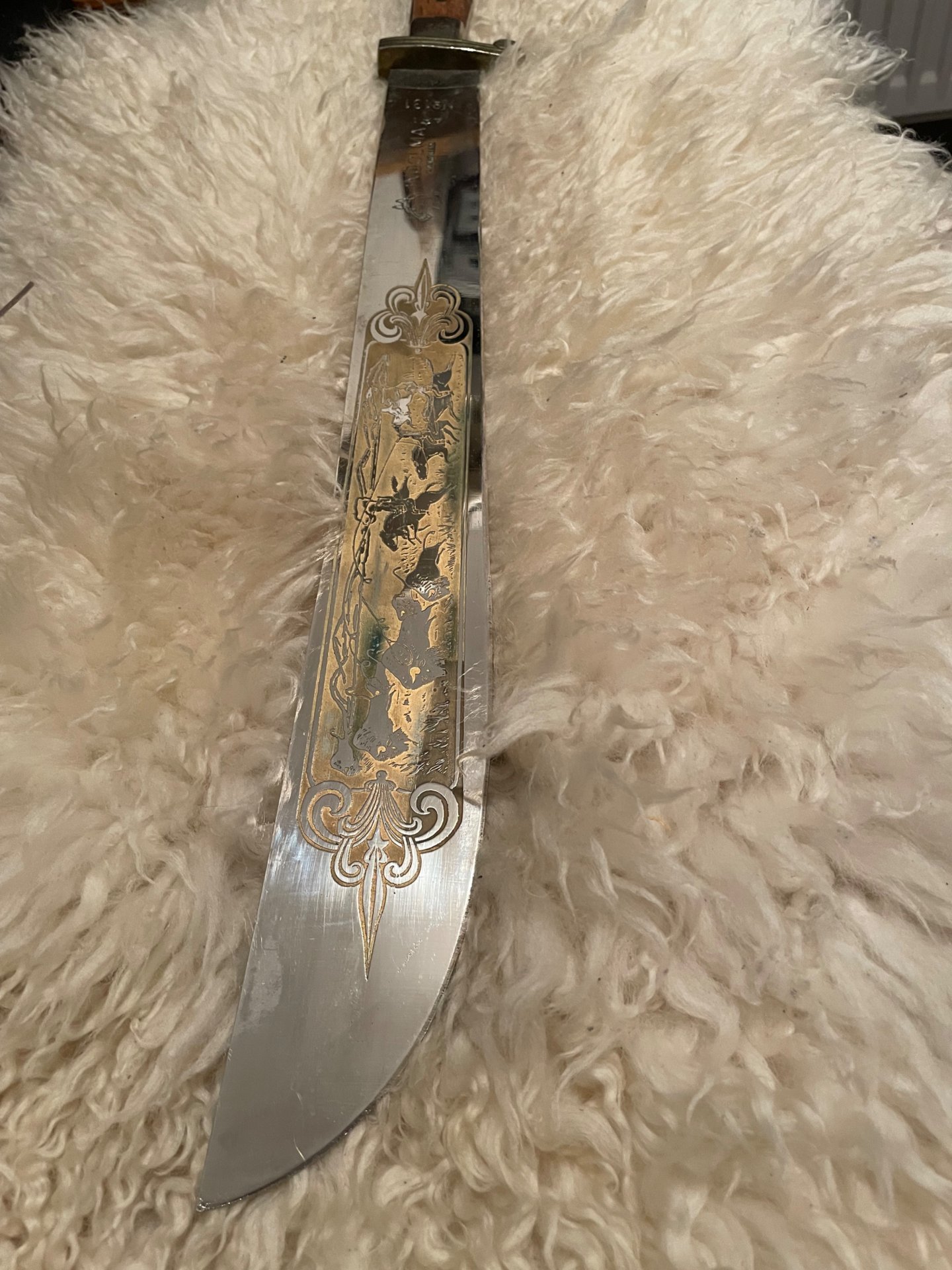 Machete Mexiko Verchromt – stampa 1
