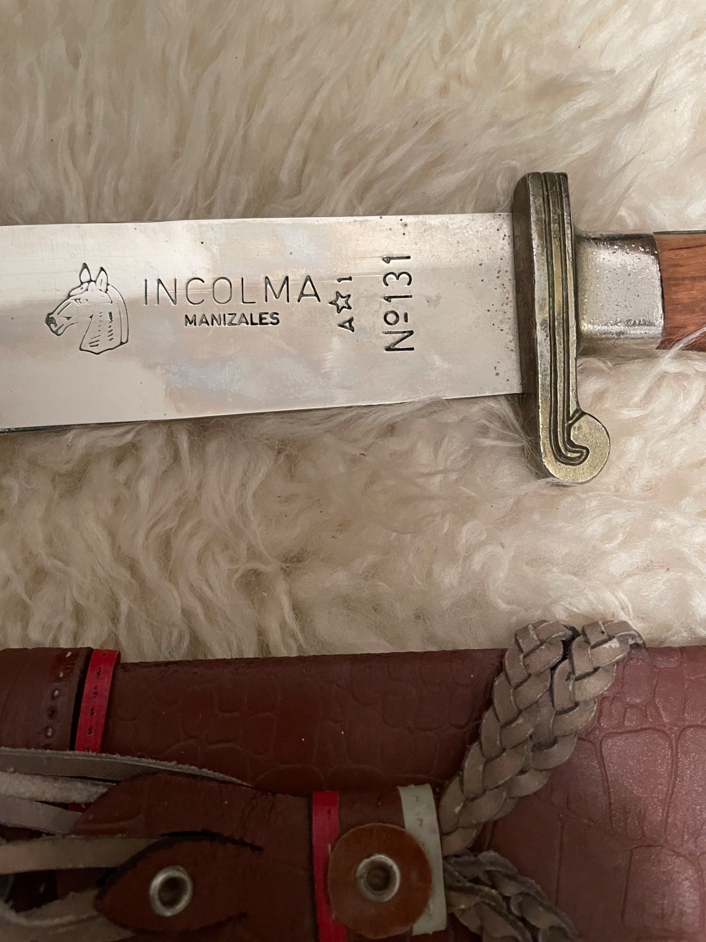 Machete Mexiko Verchromt – stampa 3