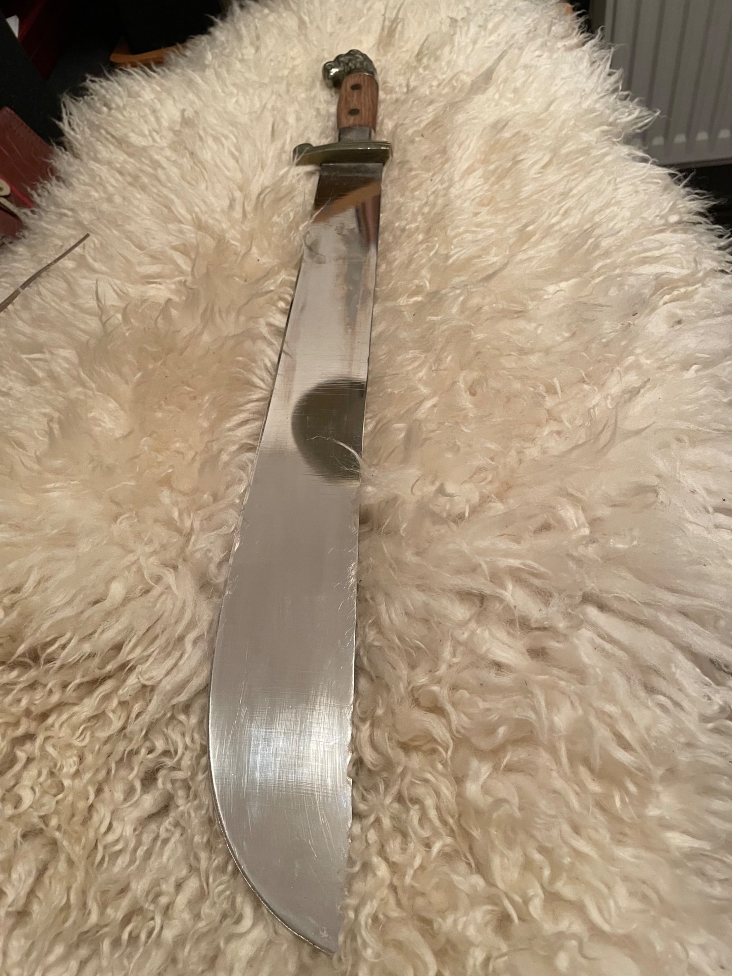 Machete Mexiko Verchromt – stampa 6