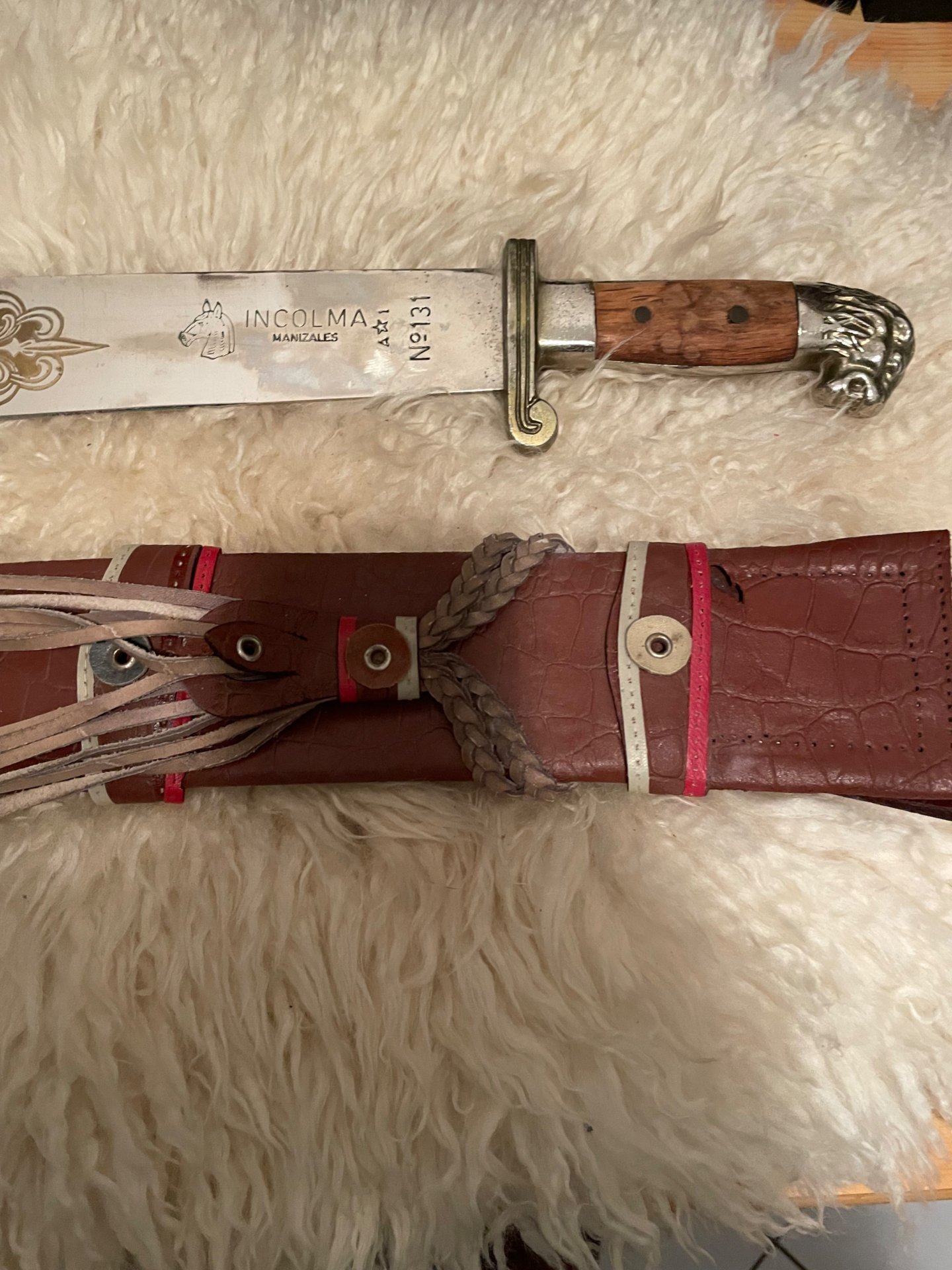 Machete Mexiko Verchromt – stampa 4