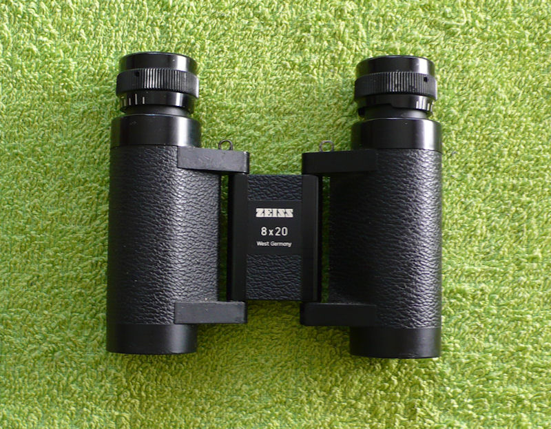 Zeiss West Germany Fernglas 8x20 – klare Sicht – kein Doppelbild – Bild 1