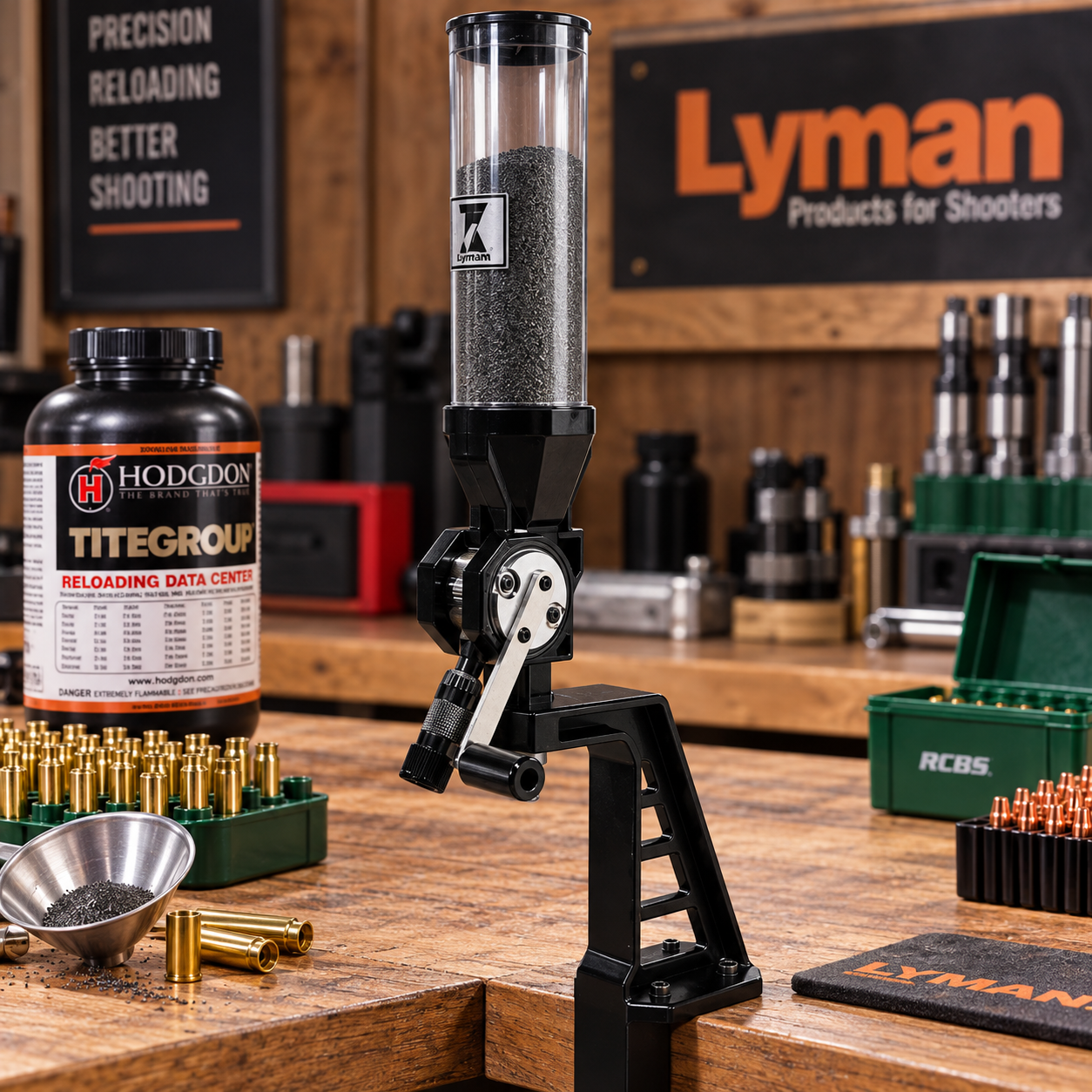 Frankford Arsenal Benchtop Powder Measure – Pulverfüllgerät !! Versandkostenfrei !! – Bild 1