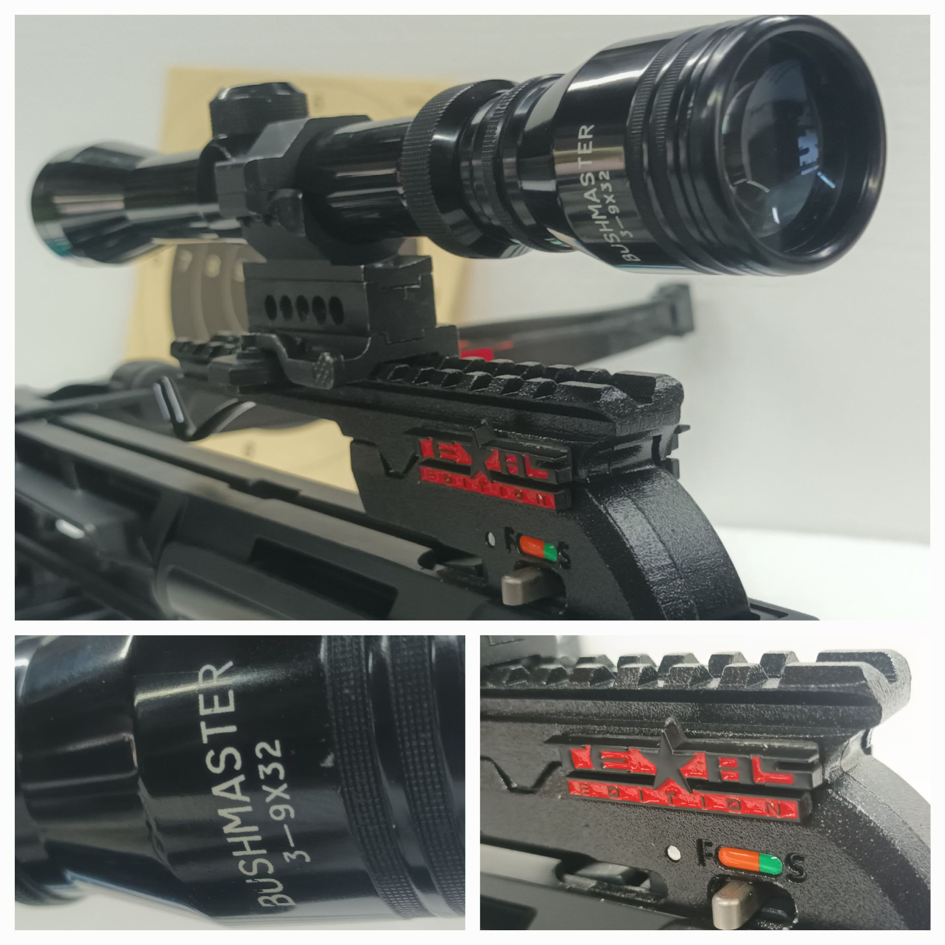 Armbrust Jag2 Panther + ZF + Zubehör __ BRACHIAL 175lbs - 265fps ___ NEU ___ Wert ca 800,-EUR – Bild 2