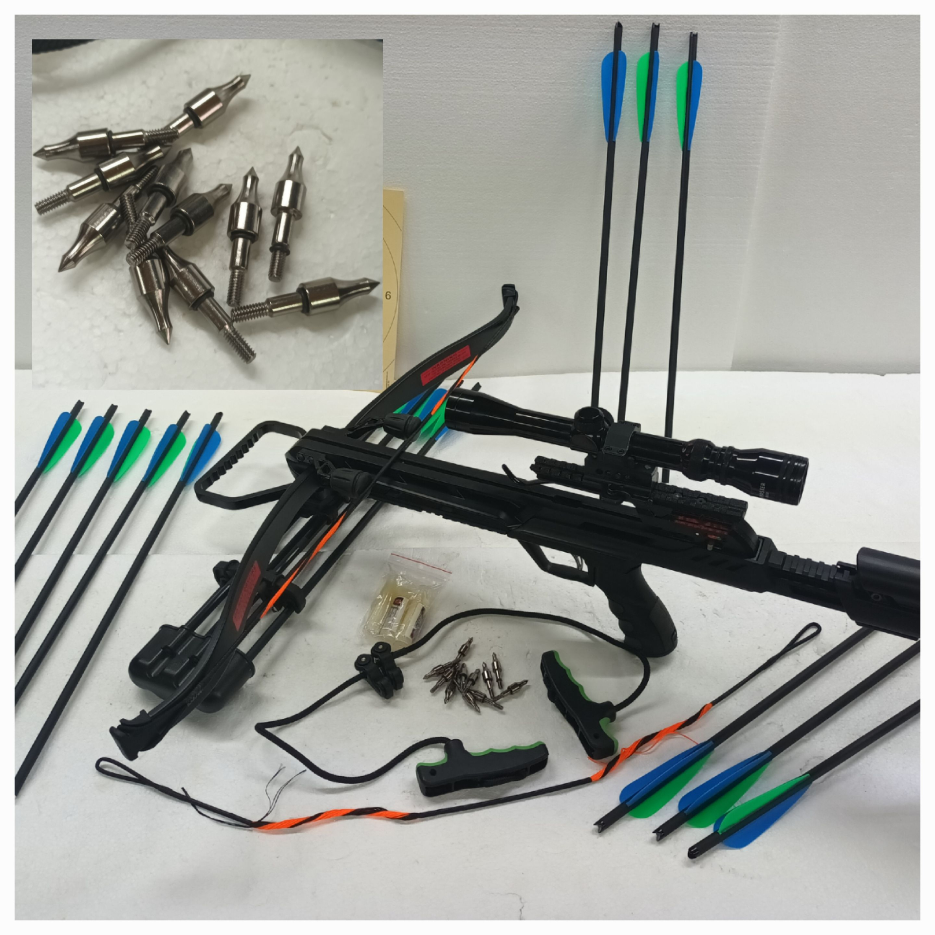 Armbrust Jag2 Panther + ZF + Zubehör __ BRACHIAL 175lbs - 265fps ___ NEU ___ Wert ca 800,-EUR – Bild 1