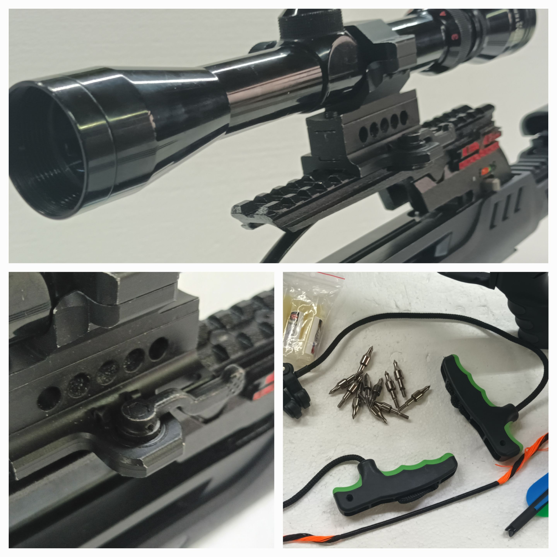 Armbrust Jag2 Panther + ZF + Zubehör __ BRACHIAL 175lbs - 265fps ___ NEU ___ Wert ca 800,-EUR – Bild 5