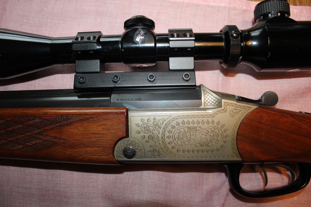 Blaser Bockbüchsflinte 7x57R 16/70 – kuva 4