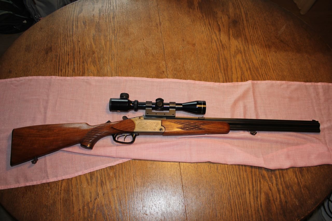 Blaser Bockbüchsflinte 7x57R 16/70 – kuva 2