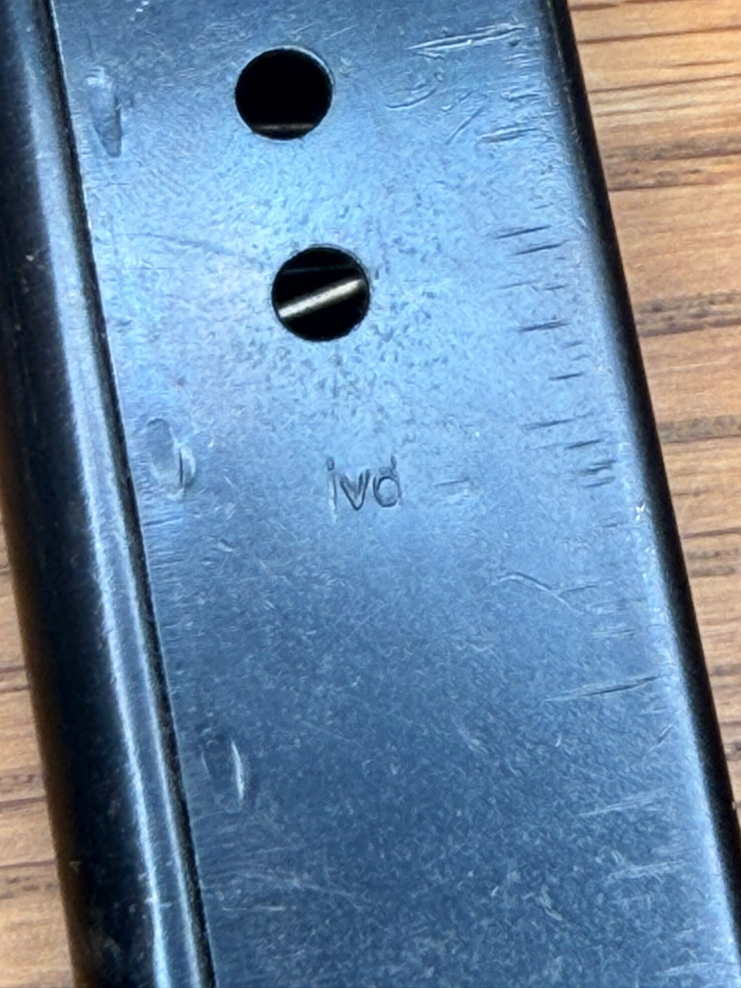 Original P.38 Magazin Code JVD – image 3