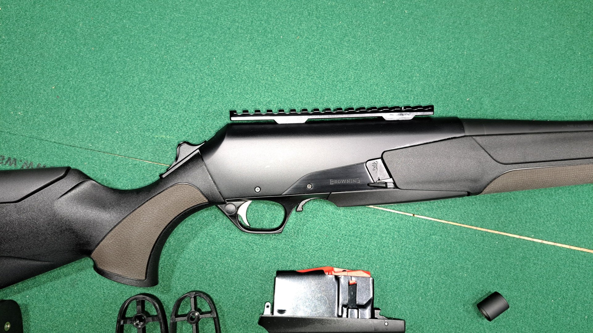 Browning BAR 4X Hunter Kal. 9,3x62 - LINKSWAFFE ! – Bild 4