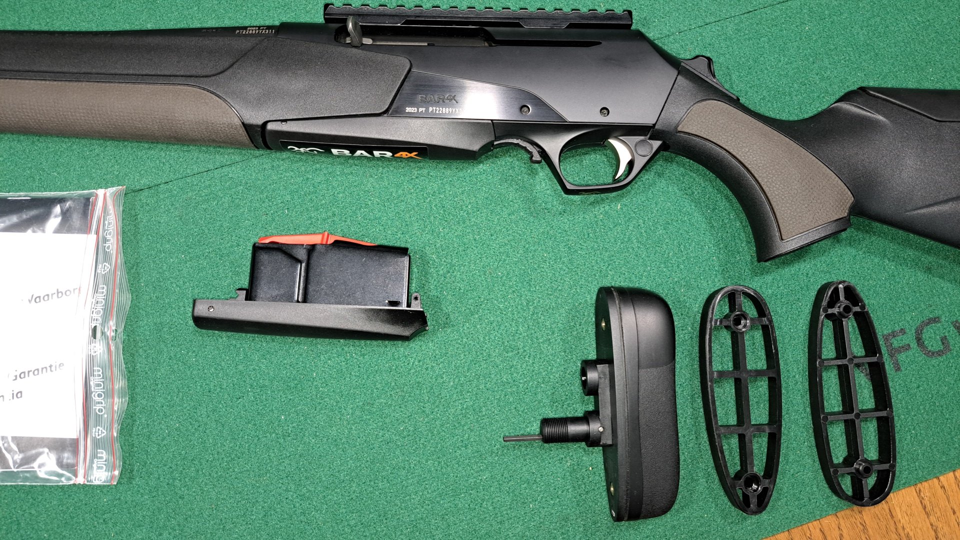 Browning BAR 4X Hunter Kal. 9,3x62 - LINKSWAFFE ! – Bild 2