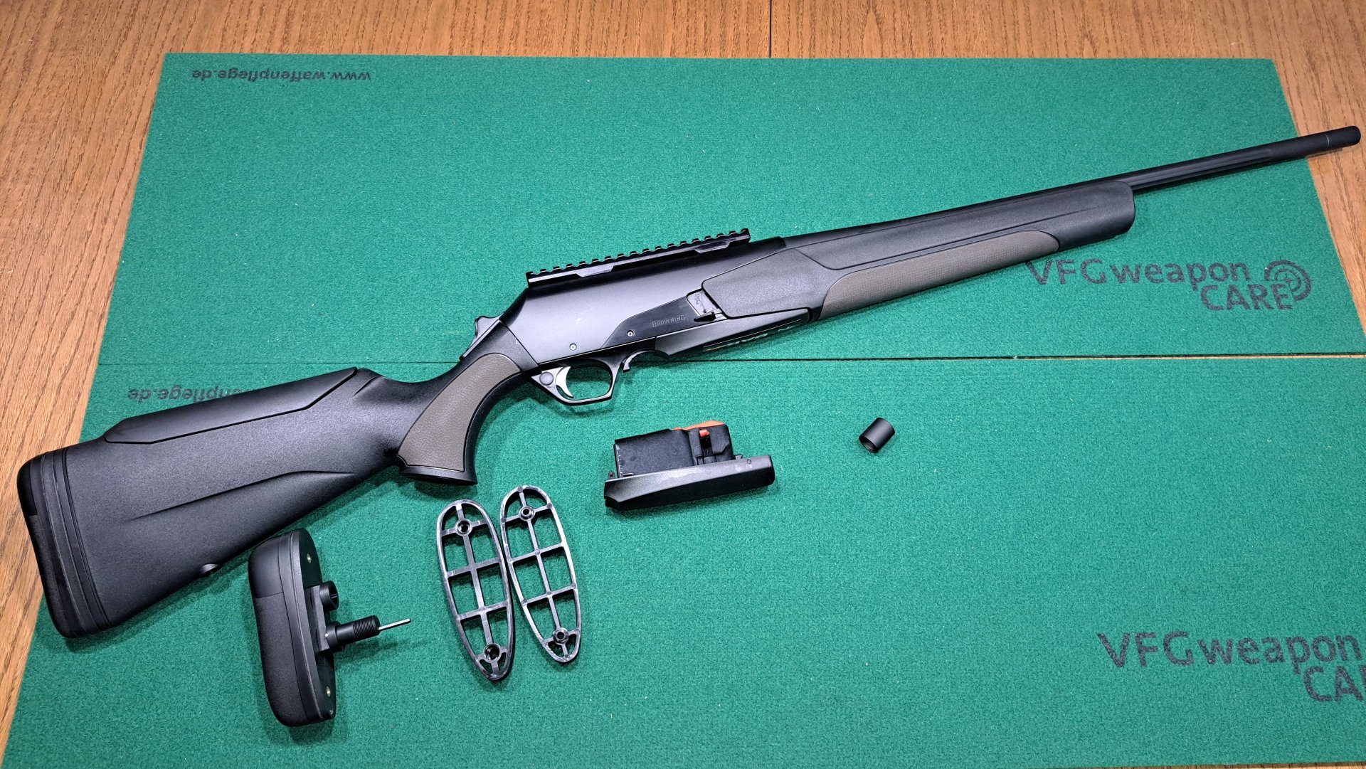 Browning BAR 4X Hunter Kal. 9,3x62 - LINKSWAFFE ! – Bild 3