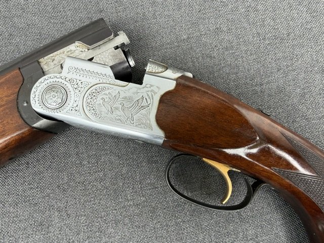 Bockdoppelflinte Beretta 687 Silver Piegon 12/76 – Bild 3