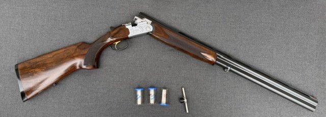 Bockdoppelflinte Beretta 687 Silver Piegon 12/76 – Bild 4