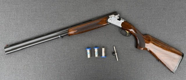 Bockdoppelflinte Beretta 687 Silver Piegon 12/76 – Bild 2