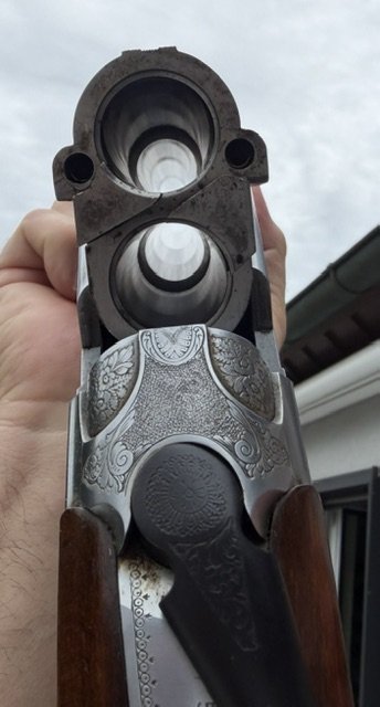 Bockdoppelflinte Beretta 687 Silver Piegon 12/76 – Bild 5