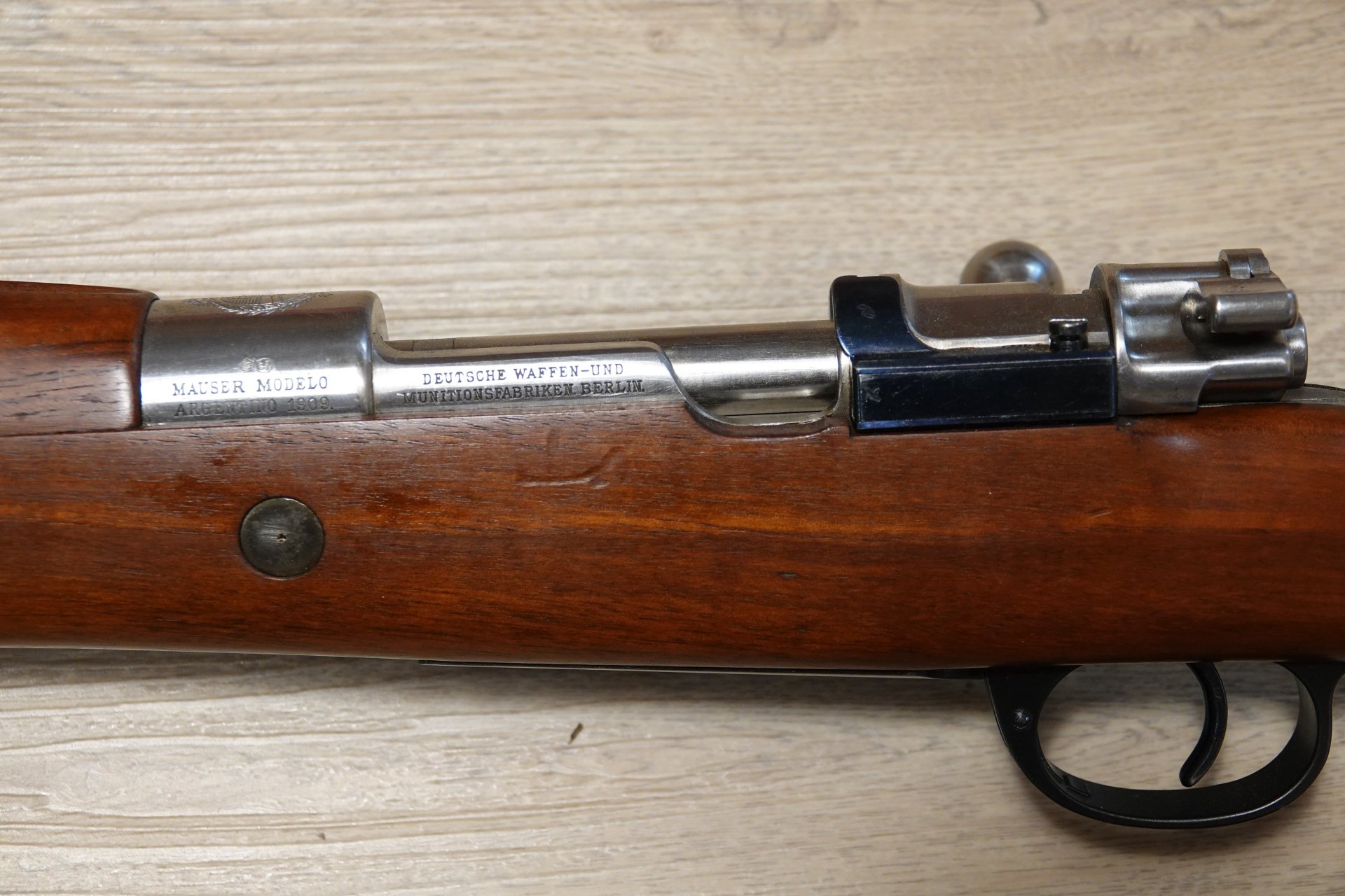 Gewehr 98 Modell 1909 Argentinien – image 4