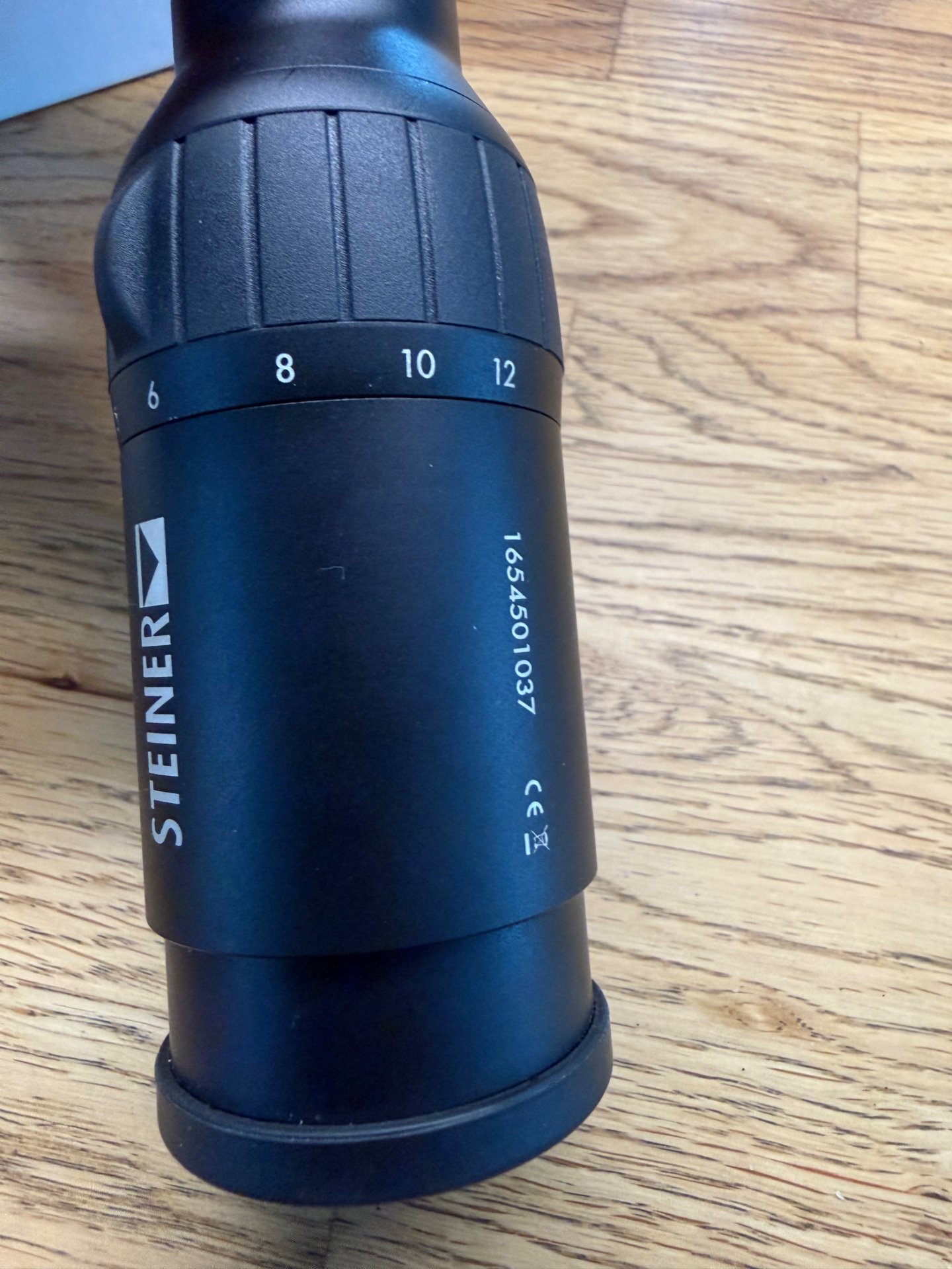 Steiner Ranger 3-12x56 Leuchtpunkt – Bild 2
