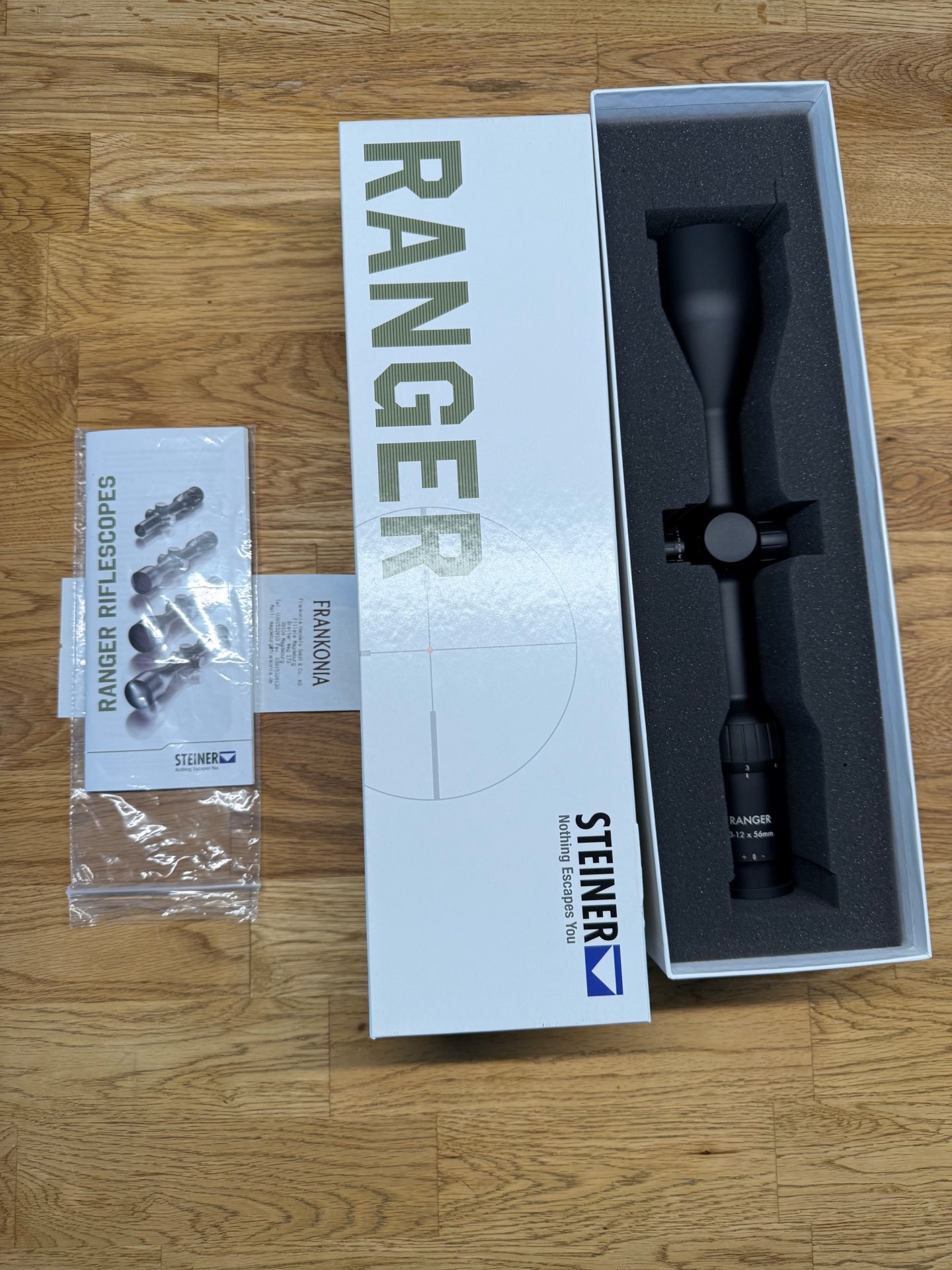 Steiner Ranger 3-12x56 Leuchtpunkt – Bild 5